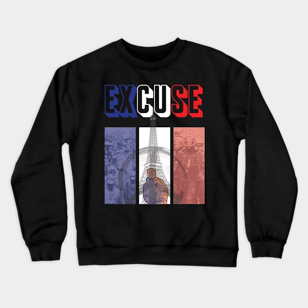 france Crewneck Sweatshirt by BeChill